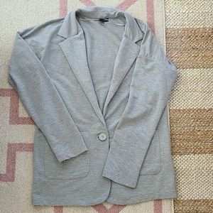 Sweatshirt blazer! Size s/m
